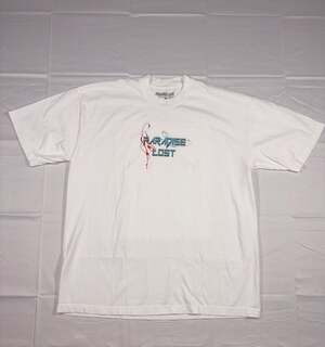 Paradise Lost Promised Rose Graphic T-Shirt White XL